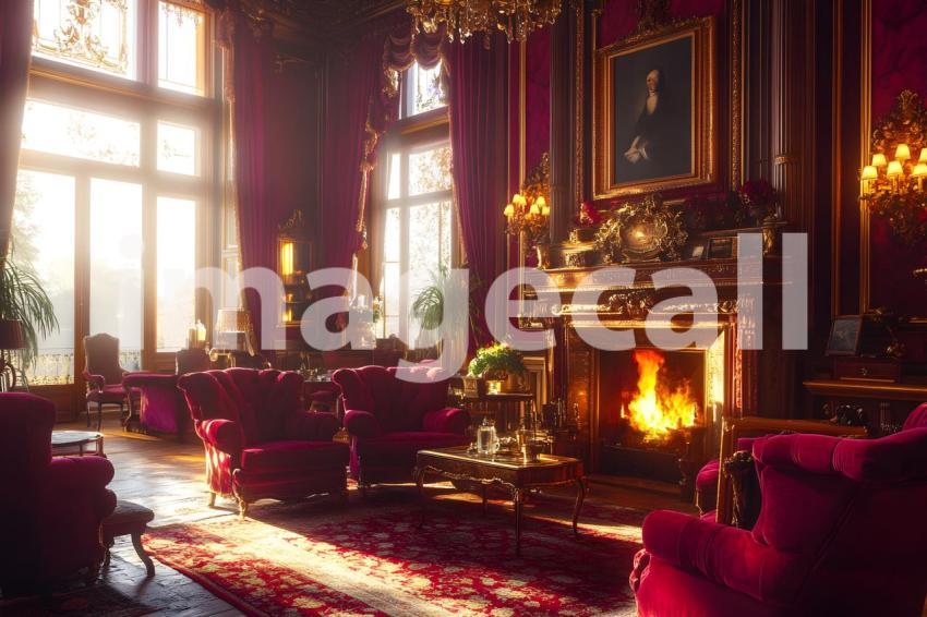 Abc1323 baroque room backdrop  The rich vibrant colors evoke ar 11cff3cd f014 4d2e 8460 97bca4590b65 part2