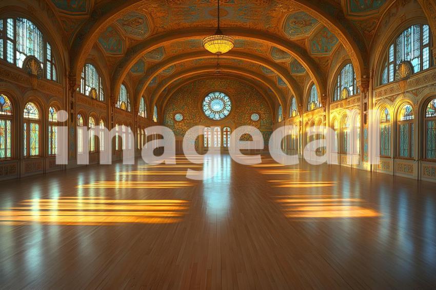 Clips12345 Amber Gallery A warm golden hued gallery with ambe fbac982b bbb4 44f1 8cd7 b473801039be 0