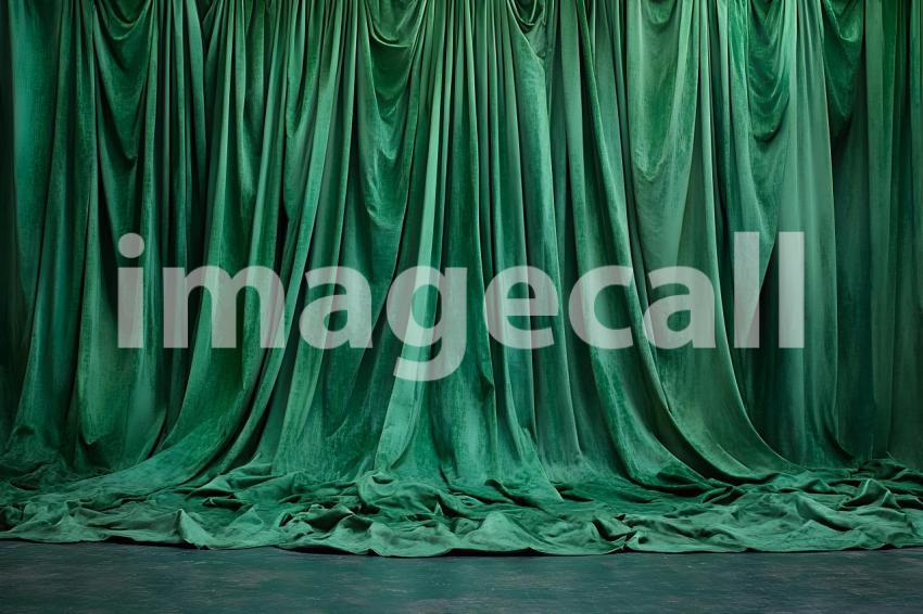 Abc1323 Green shooting set programm curtain vintage 1960 glam 0ae8f0a8 7a66 4dce a58a 9e2ff270c48f 0