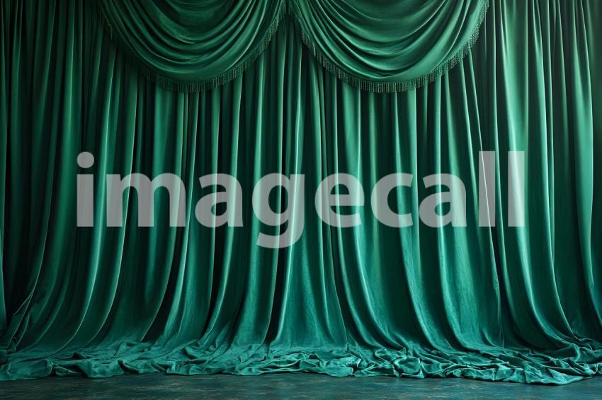 Abc1323 Green shooting set programm curtain vintage 1960 glam 42ec6ab5 f7c8 48c2 9618 58630d6b6a41 1