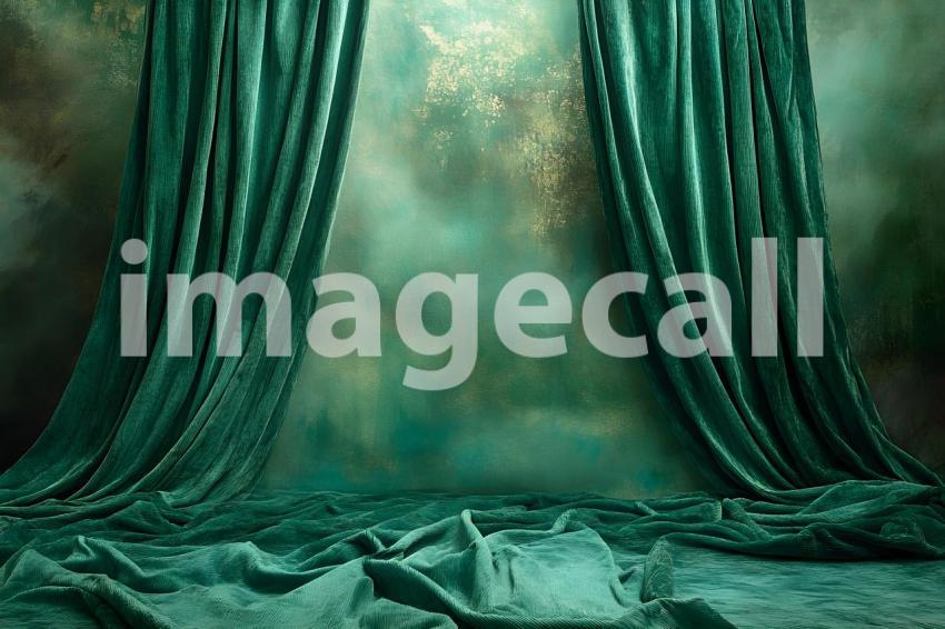 Abc1323 Green shooting set programm curtain vintage 1960 glam 8cfc94ed 42fd 49ec 9d85 152e9de4b66c 3