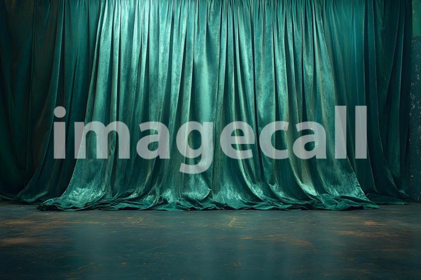 Abc1323 Green shooting set programm curtain vintage 1960 glam 0ae8f0a8 7a66 4dce a58a 9e2ff270c48f 3