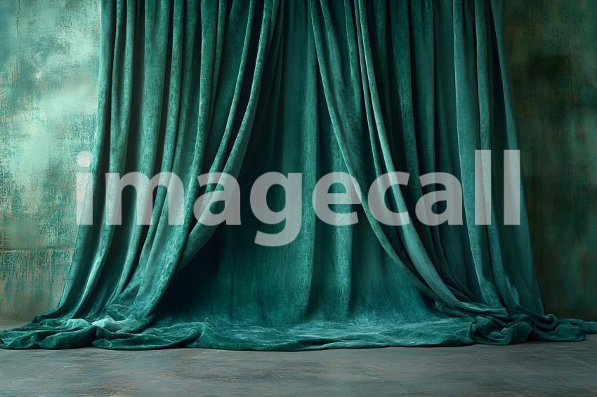 Abc1323 Green shooting set programm curtain vintage 1960 glam b42ff12e 1168 4b4f b9b5 a04e5130a349 1