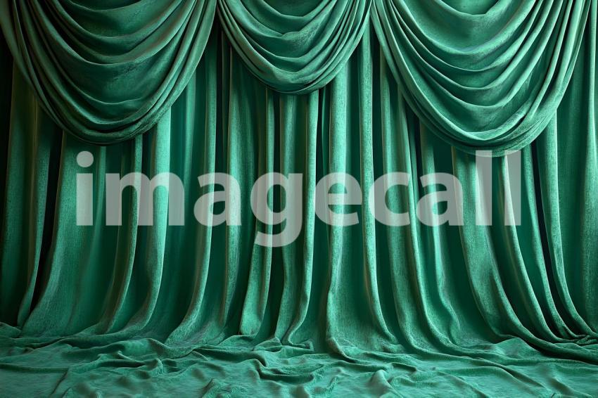 Abc1323 Green shooting set programm curtain vintage 1960 glam b42ff12e 1168 4b4f b9b5 a04e5130a349 2