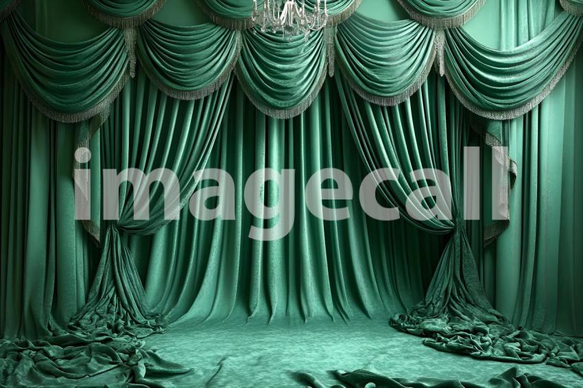 Abc1323 Green shooting set programm curtain vintage 1960 glam bcf921ff 7da3 4f4b 9c2c eaa4e3cd71e6 0