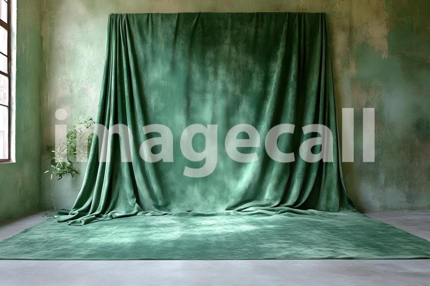 Abc1323 Green shooting set programm curtain vintage 1960 glam bcf921ff 7da3 4f4b 9c2c eaa4e3cd71e6 1