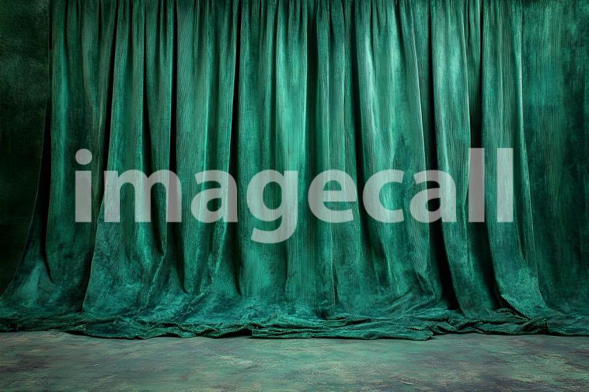 Abc1323 Green shooting set programm curtain vintage 1960 glam 417bdd03 6dab 46e7 9630 d05b6c5cd031 1