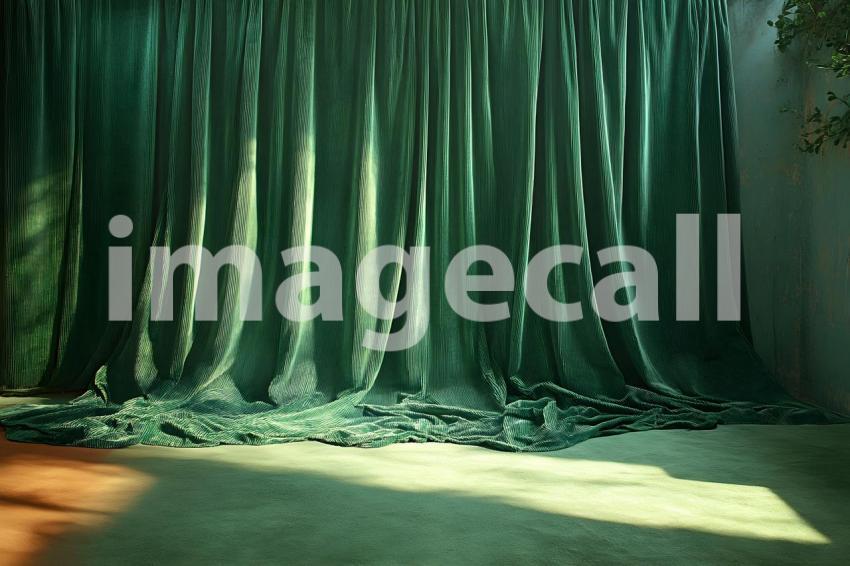 Abc1323 Green shooting set programm curtain vintage 1960 glam cbedaa3e d8ed 4270 bc56 e09455d86343 0