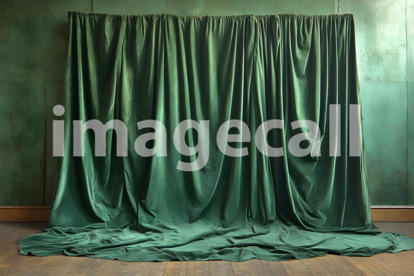 Abc1323 Green shooting set programm curtain vintage 1960 glam cbedaa3e d8ed 4270 bc56 e09455d86343 2