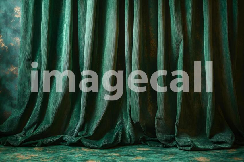 Abc1323 Green shooting set programm curtain vintage 1960 glam d41d6d53 c5a7 4ca3 949e bc82ec210aeb 0