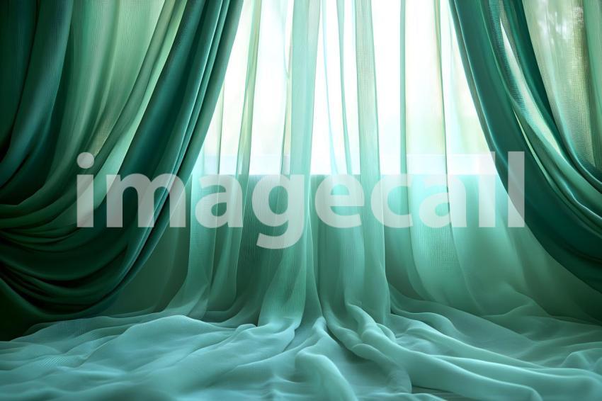 Abc1323 Green shooting set programm curtain vintage 1960 glam d41d6d53 c5a7 4ca3 949e bc82ec210aeb 1