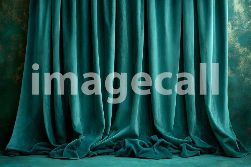 Abc1323 Green shooting set programm curtain vintage 1960 glam ddc01674 6c1d 40bd 8fdc 81ad7f75f829 3