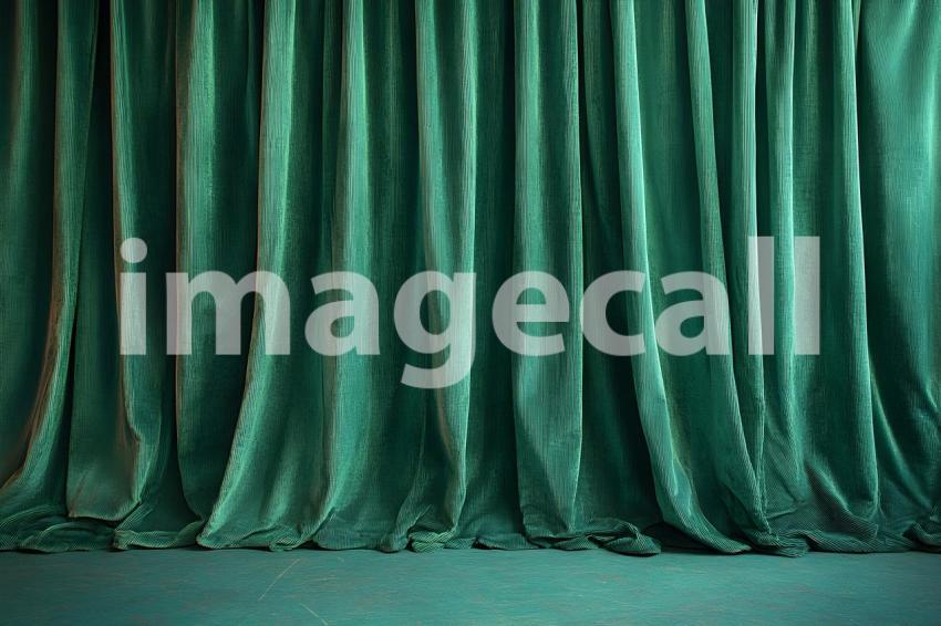 Abc1323 Green shooting set programm curtain vintage 1960 glam ddc01674 6c1d 40bd 8fdc 81ad7f75f829 2