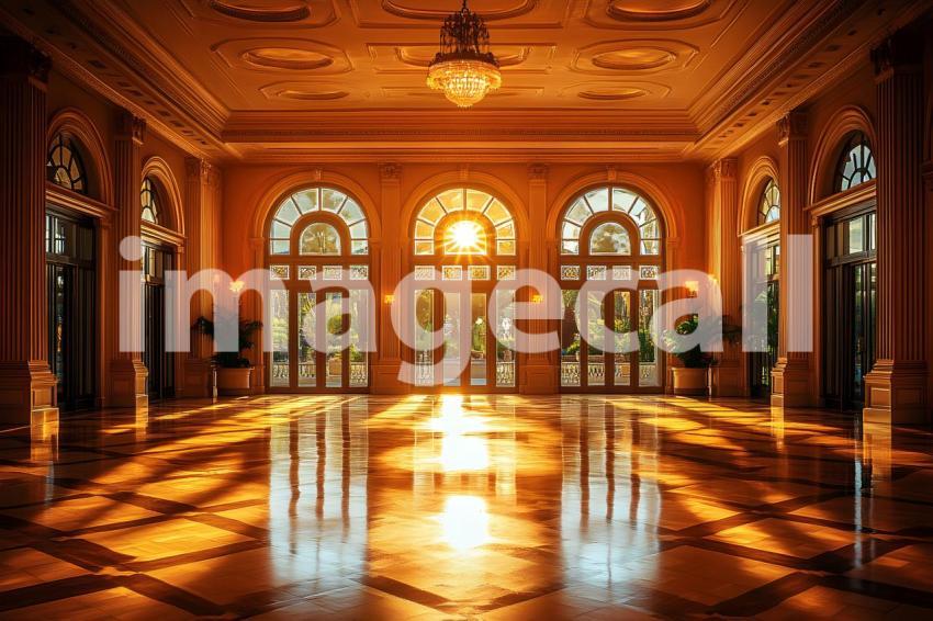 Clips12345 Amber Gallery A warm golden hued gallery with ambe 42901592 ba1f 4fbd 9539 377bd244df9d 0