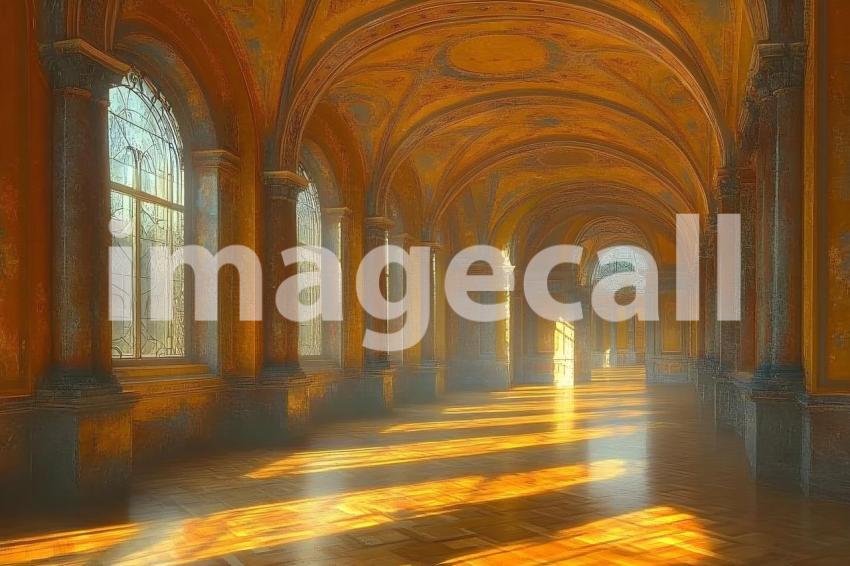 Clips12345 Amber Gallery A warm golden hued gallery with ambe 26592457 e65f 439e 9228 780c3a614246 0