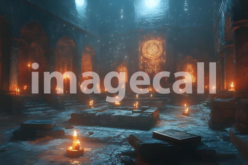 029 spellbound chamber 40 backdrops bd25574