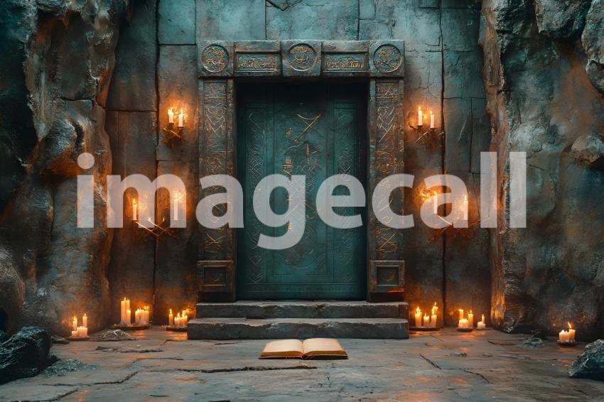 026 spellbound chamber 40 backdrops bd25574