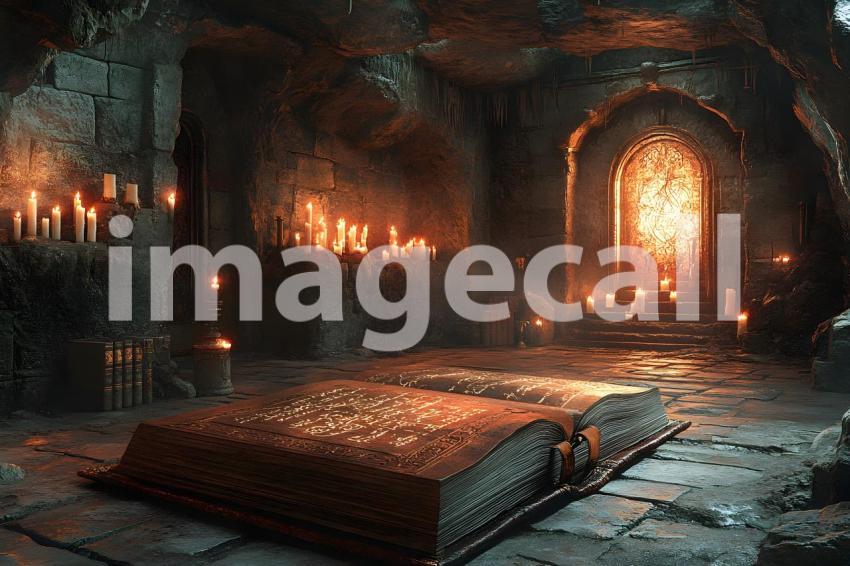 030 spellbound chamber 40 backdrops bd25574