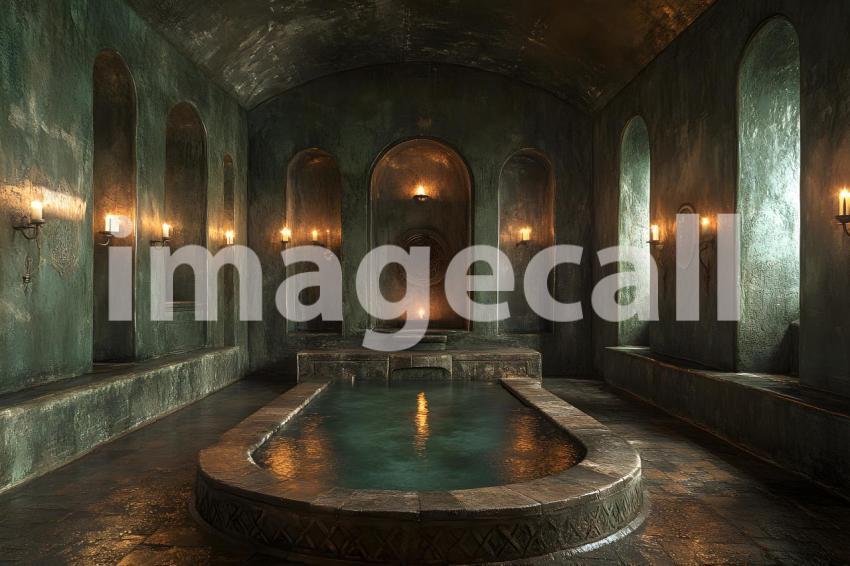 031 spellbound chamber 40 backdrops bd25574