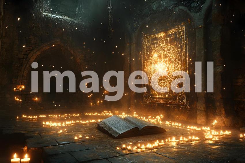 032 spellbound chamber 40 backdrops bd25574