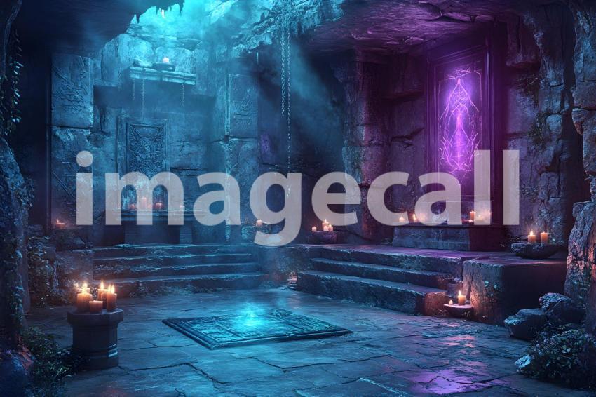 035 spellbound chamber 40 backdrops bd25574