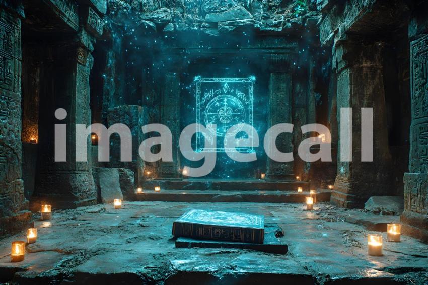 037 spellbound chamber 40 backdrops bd25574