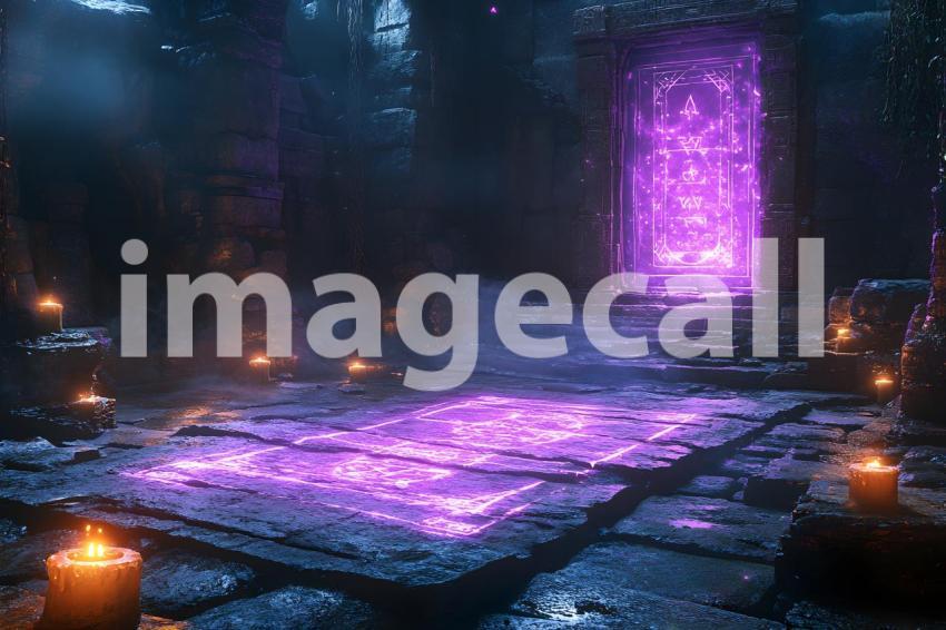 038 spellbound chamber 40 backdrops bd25574