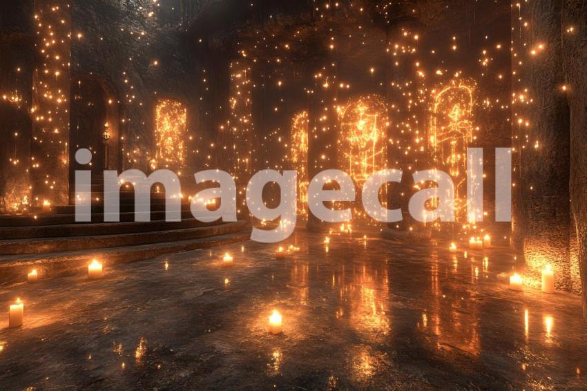 039 spellbound chamber 40 backdrops bd25574