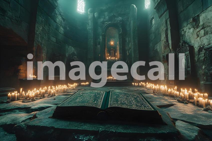 040 spellbound chamber 40 backdrops bd25574