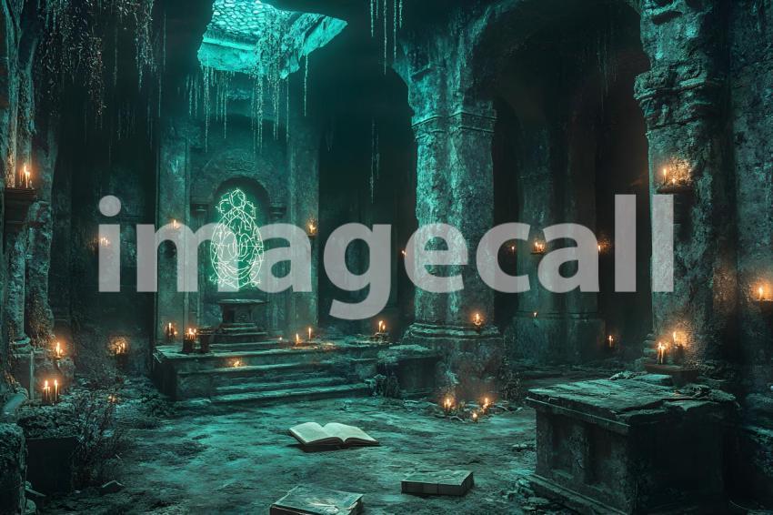 016 spellbound chamber 40 backdrops bd25574