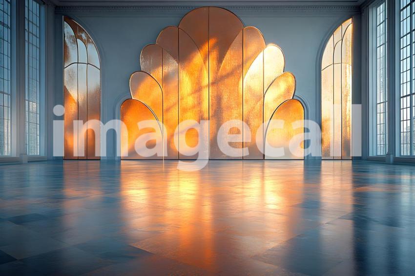 Clips12345 Art Deco Mirror Stage A stage with large reflectiv 7b981841 a8e3 4e8f a933 2cff55f97a0c 1