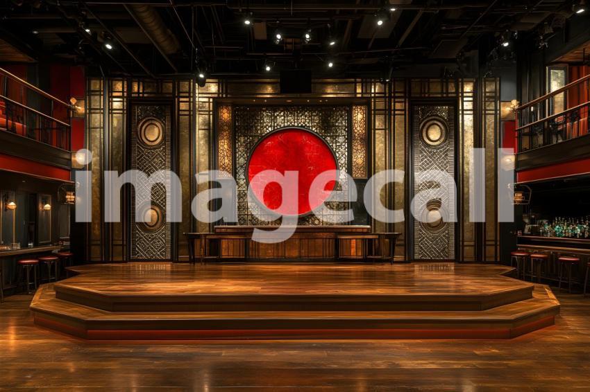 Clips12345 Art Deco Mirror Stage A stage with large reflectiv c31112fa 92dd 4dce a80e abf7488c2ed3 0