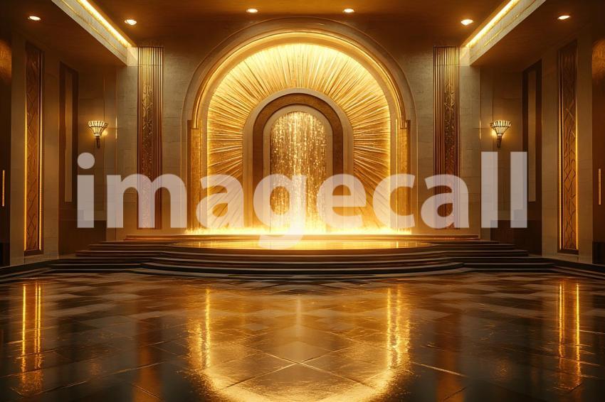 Clips12345 Art Deco Mirror Stage A stage with large reflectiv b8b4f60e 9e62 4ae0 b220 e75893d9dfe0 0