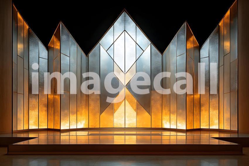 Clips12345 Art Deco Mirror Stage A stage with large reflectiv f3e2220d 674d 4e56 9035 cffb289e5cff 2