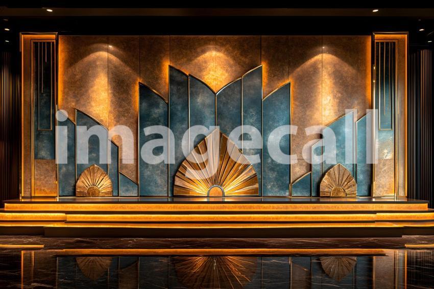 Clips12345 Art Deco Mirror Stage A stage with large reflectiv f15e8aaf 1f37 4a75 bcac d9e357a80ce3 2