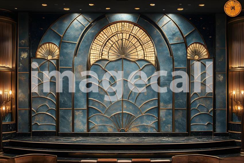 Clips12345 Art Deco Mirror Stage A stage with large reflectiv a7a6c5f1 583b 41cf bcd9 575e1cc4b239 3