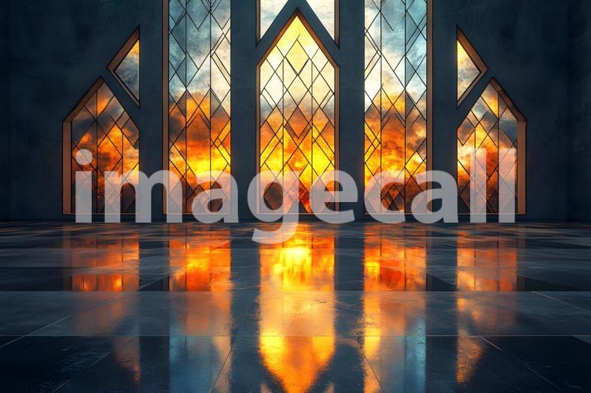 Clips12345 Art Deco Mirror Stage A stage with large reflectiv f12540b3 68bd 4c18 bd59 36be340c086d 2