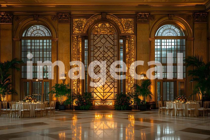 Clips12345 Art Deco Mirror Stage A stage with large reflectiv f12540b3 68bd 4c18 bd59 36be340c086d 0