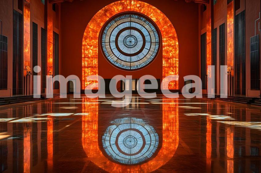 Clips12345 Art Deco Mirror Stage A stage with large reflectiv 7b981841 a8e3 4e8f a933 2cff55f97a0c 3