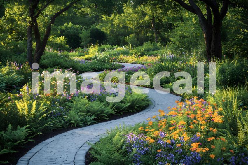 Clips12345 Botanical Bliss A lush green botanical garden with w 5de010f4 cd76 4383 ad46 75a6c632c5ba part3