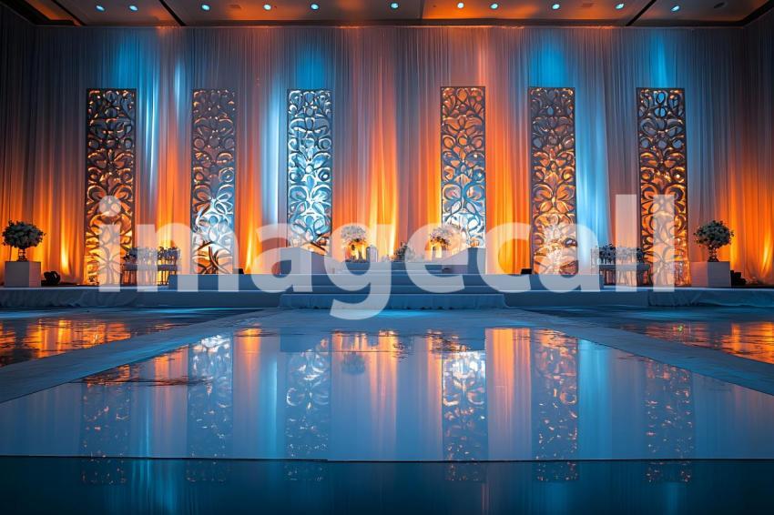 Clips12345 Art Deco Mirror Stage A stage with large reflectiv 4e051e46 d4d0 4c01 983b d38720eff178 0