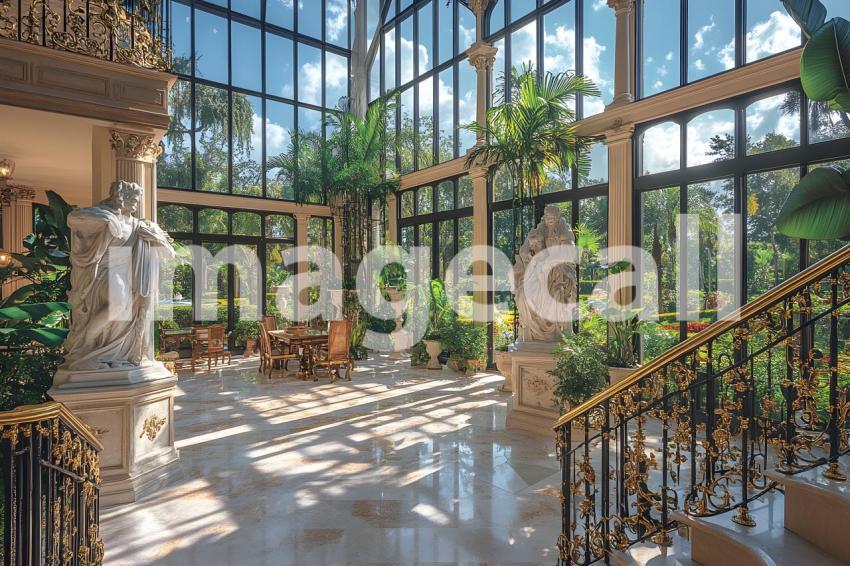 U3644368625 Regal Conservatory A luxurious glass conservatory 5d0ed595 e428 480f b534 3475b839eeae 3