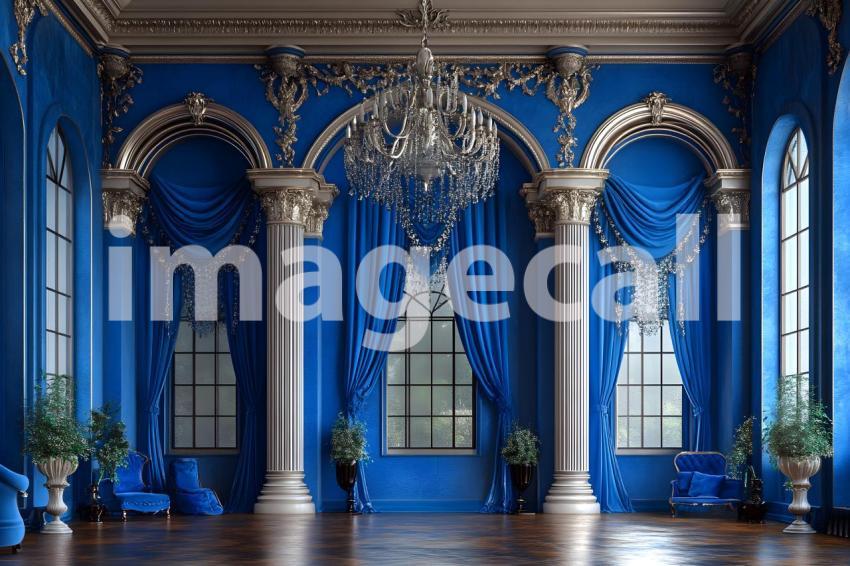 Clips12345 Sapphire Chamber A dazzling royal chamber with sap 2d815e73 d584 4cb4 9d6c 5adbb49148cf 2