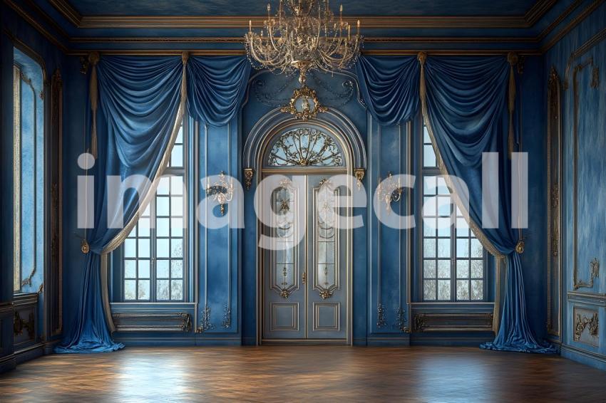 Clips12345 Sapphire Chamber A dazzling royal chamber with sap caf028f2 3409 46bf 9204 272f390d3b5a 0