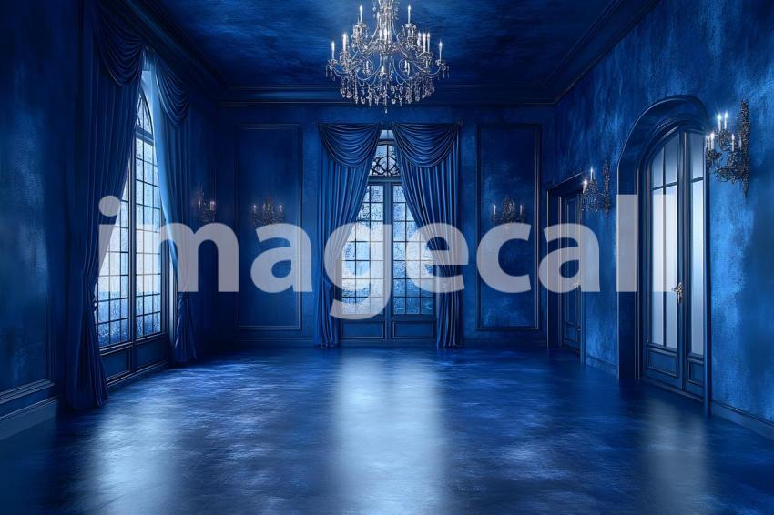 Clips12345 Sapphire Chamber A dazzling royal chamber with sap caf028f2 3409 46bf 9204 272f390d3b5a 3