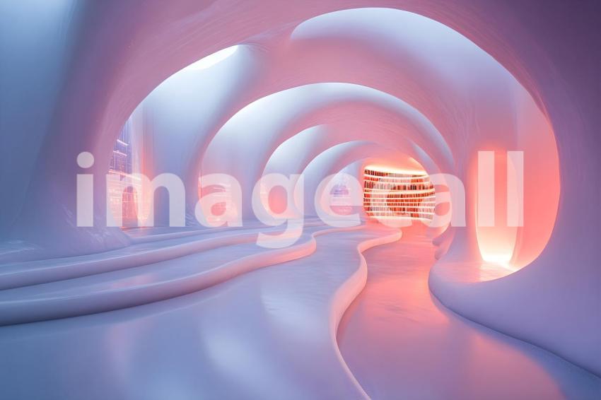 U3644368625 Library of Light and Shadows A futuristic library 5e15062e 17fd 48a9 bd02 44f608b6045d 3