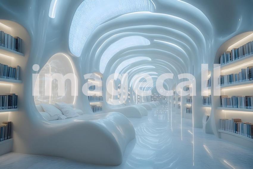 U3644368625 Library of Light and Shadows A futuristic library 26a4d212 efa2 4951 8c0d f91de58425e8 2