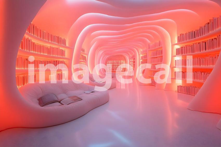 U3644368625 Library of Light and Shadows A futuristic library 7abeba30 f4ac 4d3e a922 96f21bf0c788 1