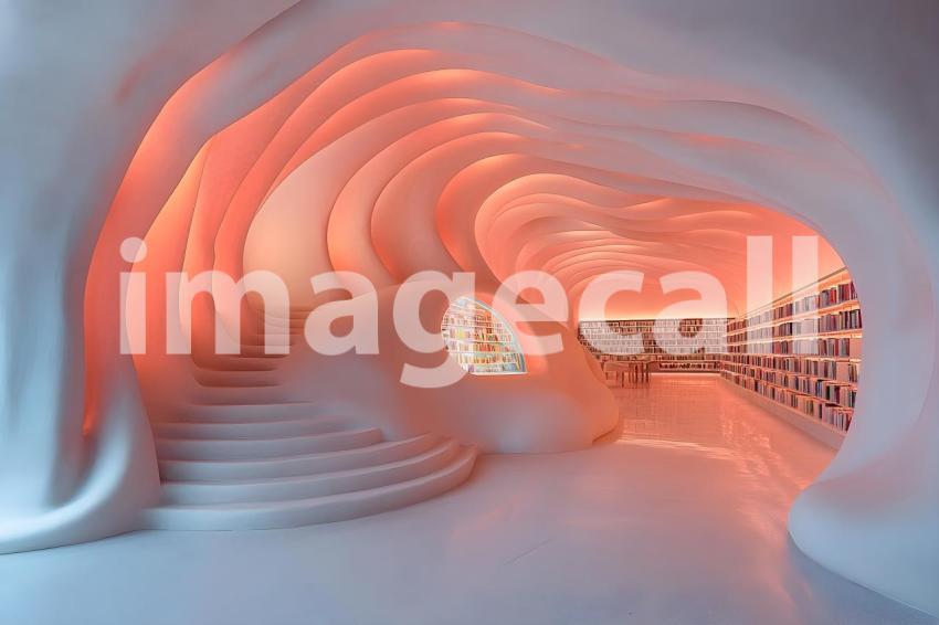 U3644368625 Library of Light and Shadows A futuristic library cb9655ad 6c4a 4638 83e2 a1984bc08112 0