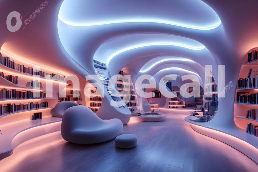 U3644368625 Library of Light and Shadows A futuristic library cb9655ad 6c4a 4638 83e2 a1984bc08112 1